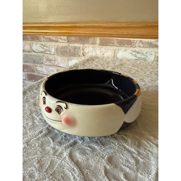 Vintage Ceramic Bumble Bee Face Bowl Deforest of CA Anthropomorphic - Picture 1 of 15